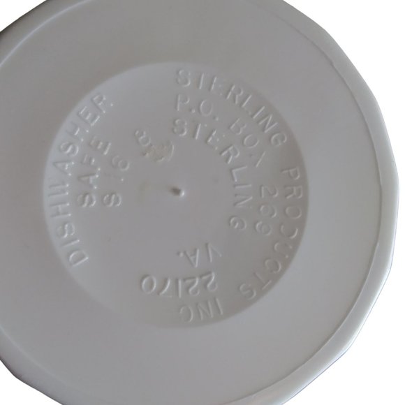 Vintage Plastic Halloween Tumbler Cup Lot of 4 Ghosts and Pumpkin Cups amscan - Picture 7 of 9